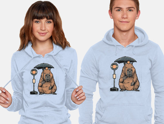 Capybara Bus Stop