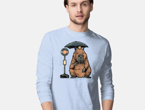 Capybara Bus Stop