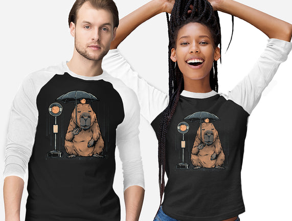 Capybara Bus Stop