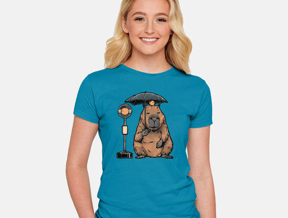 Capybara Bus Stop