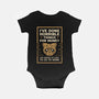 Horrible Things-Baby-Basic-Onesie-BadBox