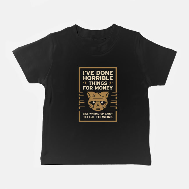 Horrible Things-Baby-Basic-Tee-BadBox