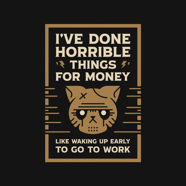 Horrible Things-Youth-Crew Neck-Sweatshirt-BadBox