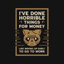Horrible Things-Youth-Crew Neck-Sweatshirt-BadBox