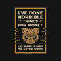 Horrible Things-Mens-Heavyweight-Tee-BadBox