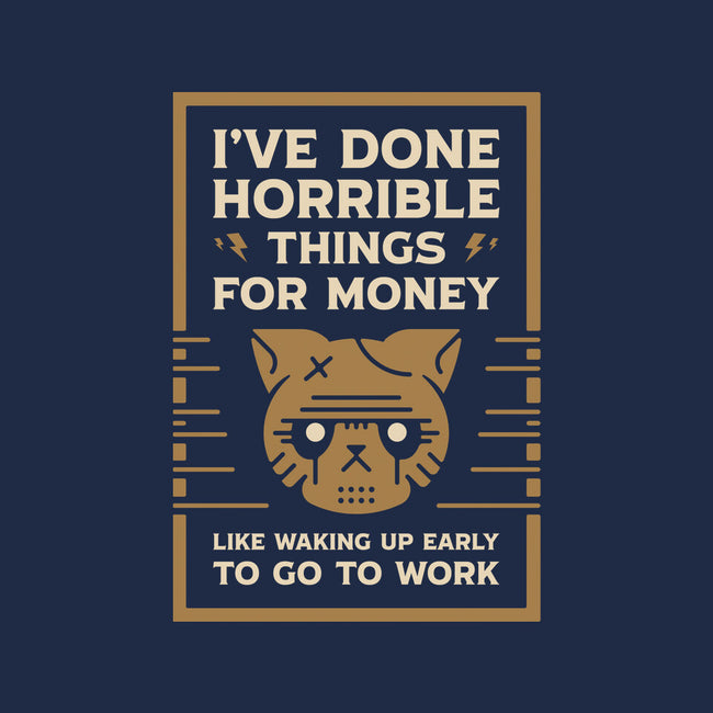 Horrible Things-None-Adjustable Tote-Bag-BadBox
