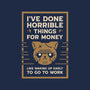 Horrible Things-Mens-Heavyweight-Tee-BadBox