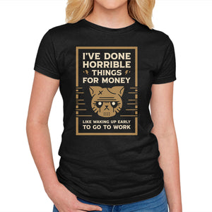 Horrible Things