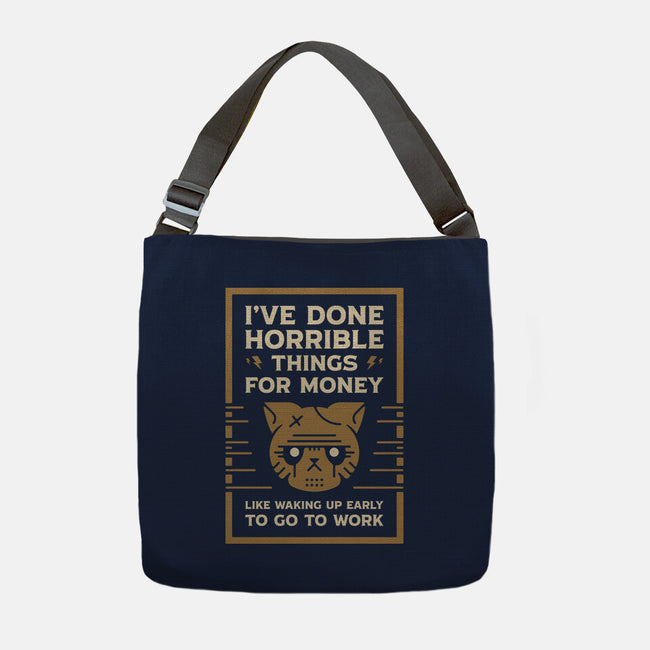 Horrible Things-None-Adjustable Tote-Bag-BadBox