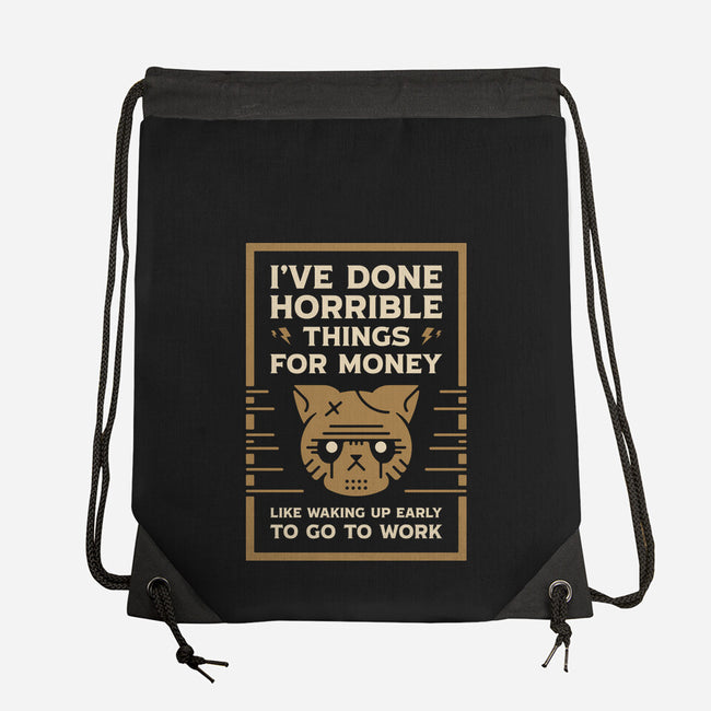 Horrible Things-None-Drawstring-Bag-BadBox