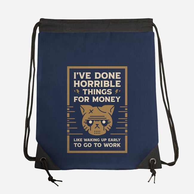 Horrible Things-None-Drawstring-Bag-BadBox