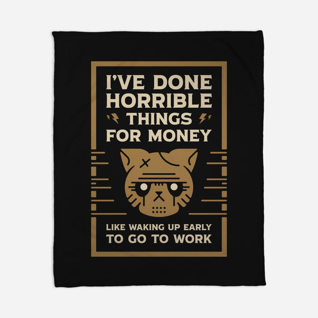Horrible Things-None-Fleece-Blanket-BadBox