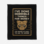 Horrible Things-None-Fleece-Blanket-BadBox