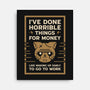 Horrible Things-None-Stretched-Canvas-BadBox