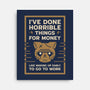 Horrible Things-None-Stretched-Canvas-BadBox