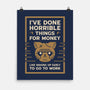 Horrible Things-None-Matte-Poster-BadBox