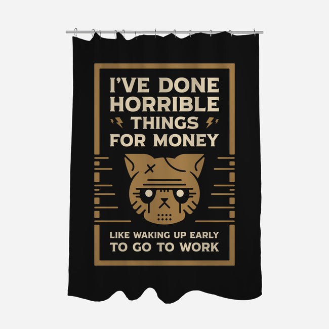 Horrible Things-None-Polyester-Shower Curtain-BadBox