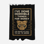 Horrible Things-None-Polyester-Shower Curtain-BadBox