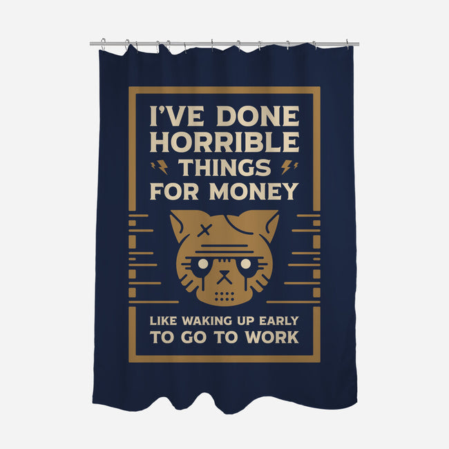 Horrible Things-None-Polyester-Shower Curtain-BadBox