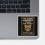 Horrible Things-None-Glossy-Sticker-BadBox