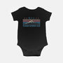 Fujisan Outdoor Club-Baby-Basic-Onesie-glitchygorilla