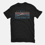 Fujisan Outdoor Club-Womens-Fitted-Tee-glitchygorilla