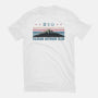 Fujisan Outdoor Club-Womens-Fitted-Tee-glitchygorilla
