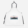 Fujisan Outdoor Club-Unisex-Kitchen-Apron-glitchygorilla
