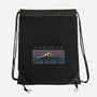 Fujisan Outdoor Club-None-Drawstring-Bag-glitchygorilla