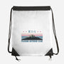 Fujisan Outdoor Club-None-Drawstring-Bag-glitchygorilla