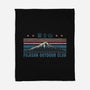 Fujisan Outdoor Club-None-Fleece-Blanket-glitchygorilla