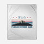 Fujisan Outdoor Club-None-Fleece-Blanket-glitchygorilla