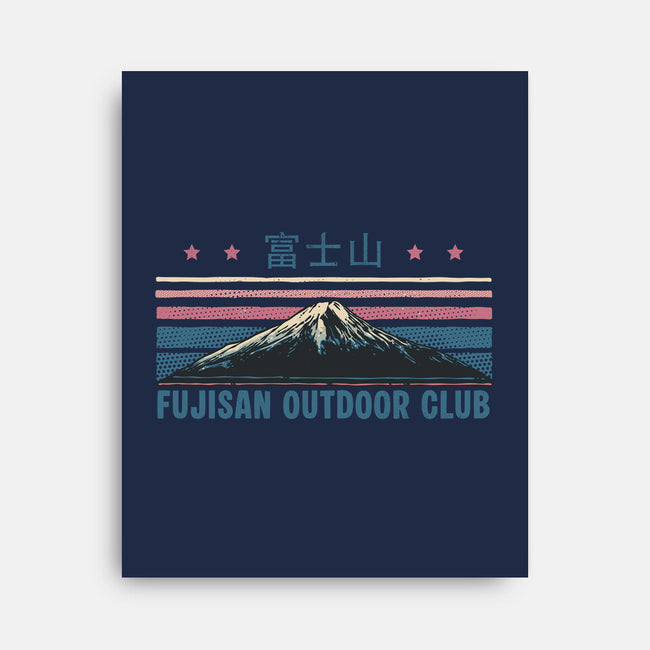 Fujisan Outdoor Club-None-Stretched-Canvas-glitchygorilla