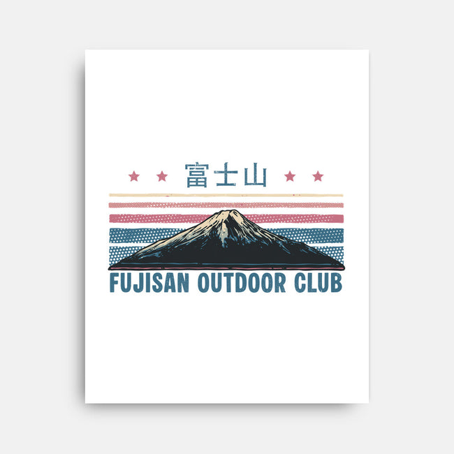 Fujisan Outdoor Club-None-Stretched-Canvas-glitchygorilla