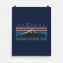Fujisan Outdoor Club-None-Matte-Poster-glitchygorilla
