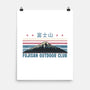 Fujisan Outdoor Club-None-Matte-Poster-glitchygorilla