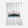 Fujisan Outdoor Club-None-Polyester-Shower Curtain-glitchygorilla