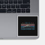 Fujisan Outdoor Club-None-Glossy-Sticker-glitchygorilla