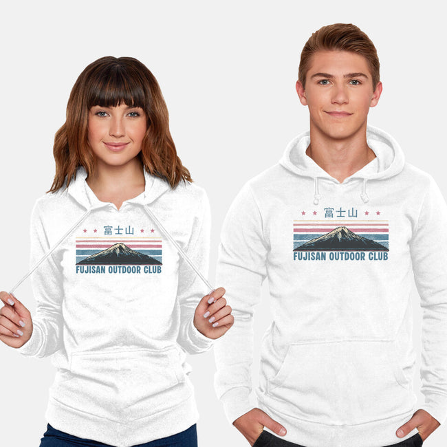 Fujisan Outdoor Club-Unisex-Pullover-Sweatshirt-glitchygorilla