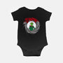 Martian Agent-Baby-Basic-Onesie-jasesa