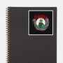 Martian Agent-None-Glossy-Sticker-jasesa