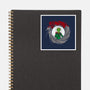 Martian Agent-None-Glossy-Sticker-jasesa