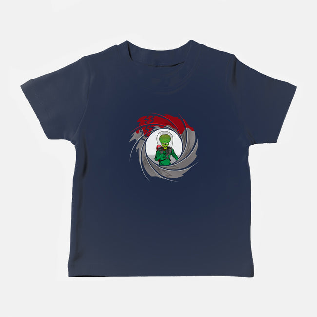 Martian Agent-Baby-Basic-Tee-jasesa