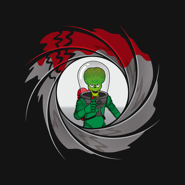 Martian Agent-Womens-Basic-Tee-jasesa