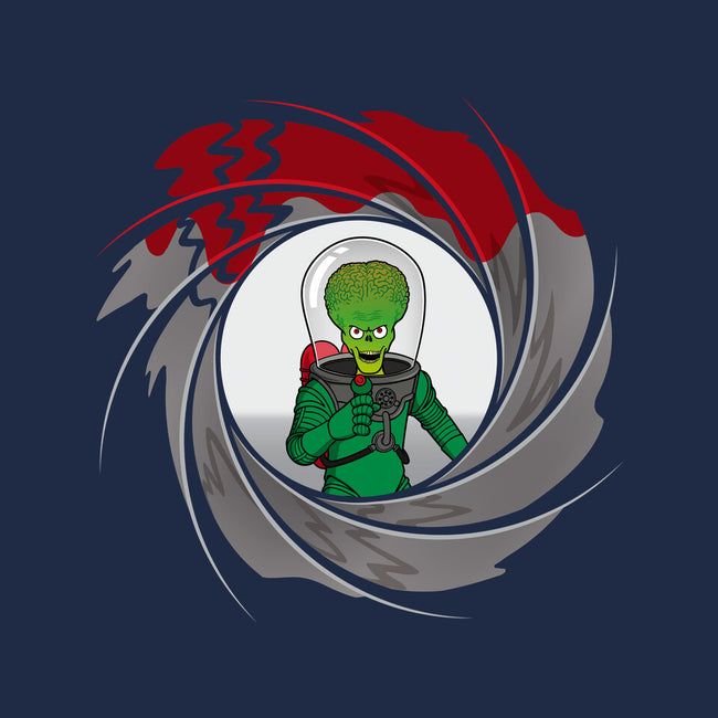 Martian Agent-Womens-Basic-Tee-jasesa