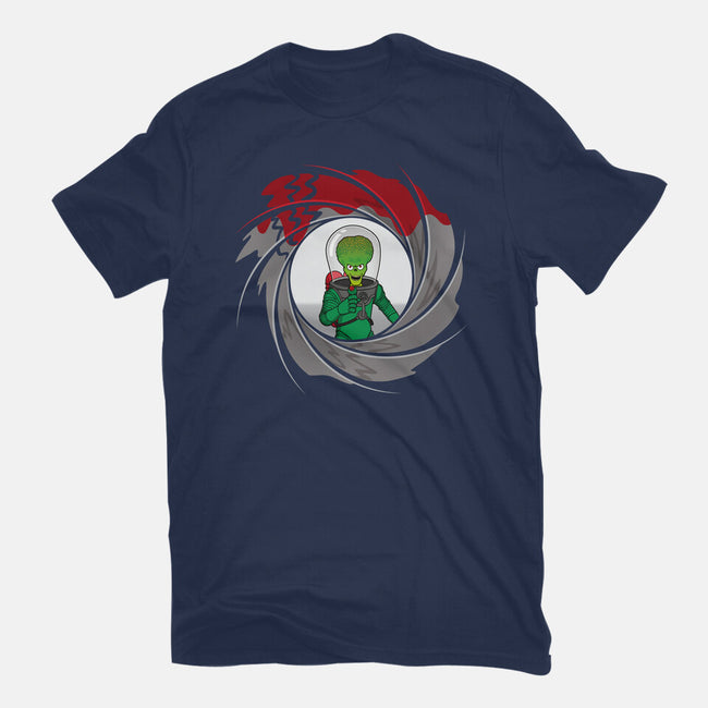 Martian Agent-Mens-Heavyweight-Tee-jasesa