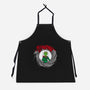 Martian Agent-Unisex-Kitchen-Apron-jasesa