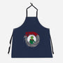 Martian Agent-Unisex-Kitchen-Apron-jasesa
