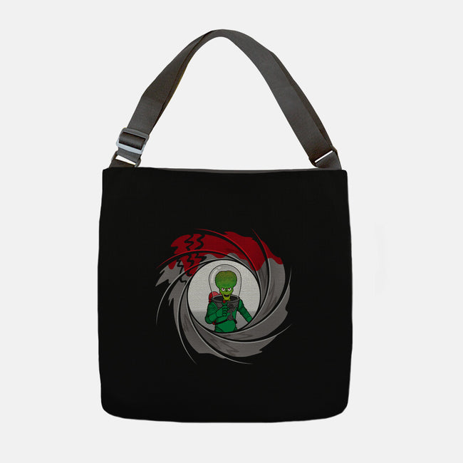 Martian Agent-None-Adjustable Tote-Bag-jasesa
