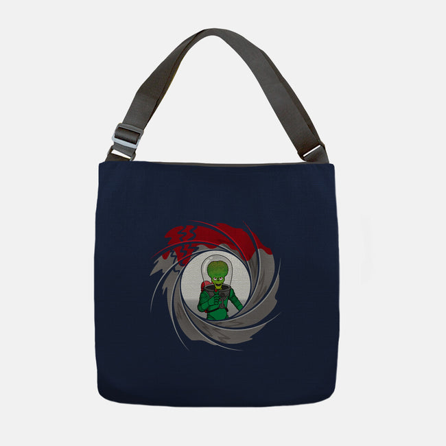 Martian Agent-None-Adjustable Tote-Bag-jasesa